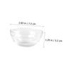 LOLIPPYY 12pcs Facial Mask Mixing Bowl Soft Applicator Brush Transparent Mask Tool for Skincare Compact and Portable for Home and Travel Use view 2
