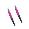 Baluue 2pcs Stainless Steel Eyebrow Tweezers Clips for Precise Shaping Eyebrow Trimmer Tools Compact Easy to Carry for Grooming and False Eyelash Application view 1
