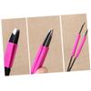 Baluue 2pcs Stainless Steel Eyebrow Tweezers Clips for Precise Shaping Eyebrow Trimmer Tools Compact Easy to Carry for Grooming and False Eyelash Application view 4