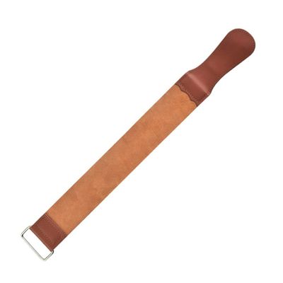 PartyKindom Straight Strop Artificial Sharpening Kit for Home Use Barber Shops Dual-sided Design for Maintenance Comfortable Handles