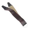 minkissy Double Thicken Canvas Leather Razor Strop Razor Sharpening Tool Men's Grooming Essential Random Color view 1