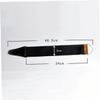 minkissy Double Thicken Canvas Leather Razor Strop Razor Sharpening Tool Men's Grooming Essential Random Color view 2