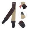 minkissy Double Thicken Canvas Leather Razor Strop Razor Sharpening Tool Men's Grooming Essential Random Color view 3