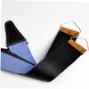 minkissy Double Thicken Canvas Leather Razor Strop Razor Sharpening Tool Men's Grooming Essential Random Color view 4
