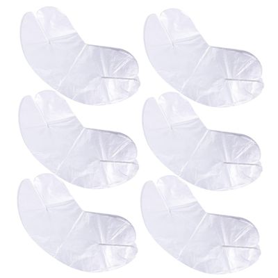 SAFIGLE 200pcs Moisturizing Mask Sheets Neck Face Mask Firming Plastic Disposable Beauty Care Patch