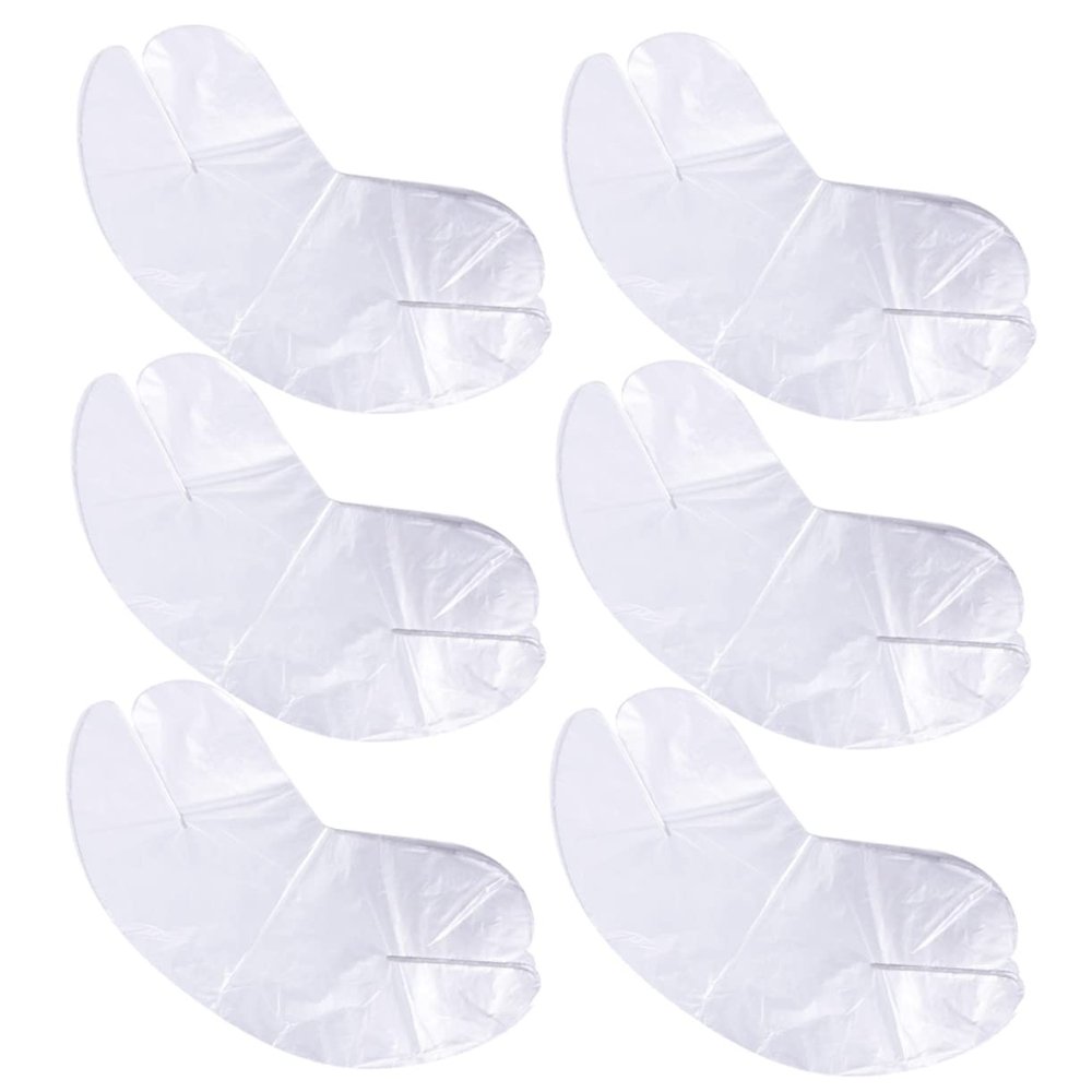 SAFIGLE 200pcs Moisturizing Mask Sheets Neck Face Mask Firming Plastic Disposable Beauty Care Patch