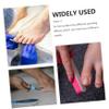 SHERCHPRY 2pcs Dual-Sided Foot Care Trimmer Ergonomic Handheld Exfoliating Foot File for Gentle Removal of Dead Skin for Salon and Home Use Compact and Portable Design view 3