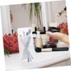 DECHOUS 3Pcs Retractable Makeup Brush Holder Dustproof Storage Cups for Women Makeup Brush Travel Case Organizer for Home Travel view 2