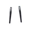 Baluue Eyebrow Clamp Set 4pcs Eyebrow Tweezers Shaper Trimmer Spoolies Makeup Tools view 1
