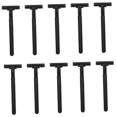 Healeved 10pcs Armpit Hair Trimmer Body Shaver Dual for Men Women Hair Removal Tool for Personal Grooming