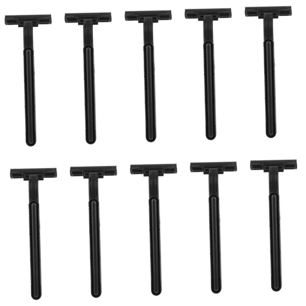 Healeved 10pcs Armpit Hair Trimmer Body Shaver Dual for Men Women Hair Removal Tool for Personal Grooming