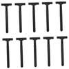 Healeved 10pcs Armpit Hair Trimmer Body Shaver Dual for Men Women Hair Removal Tool for Personal Grooming view 1