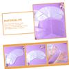 SHERCHPRY 200pcs Neck Mask Sheets Moisturizing Face Mask Patch Plastic Disposable Spa Neck Covering Paper view 4
