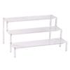 IMIKEYA Acrylic Stepped Display Stand for Toy Models and Cosmetics Desktop Organizer Holder Storage Rack for Items for Showcasing Collections view 1