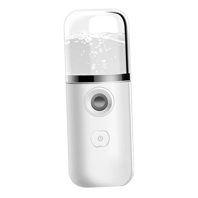 PartyKindom Facial Mist Sprayer Electronic Facial Portable Hydrating Skin Humidifier for Makeup and Deep Cleaning Water Tank