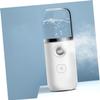PartyKindom Facial Mist Sprayer Electronic Facial Portable Hydrating Skin Humidifier for Makeup and Deep Cleaning Water Tank view 2