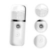 PartyKindom Facial Mist Sprayer Electronic Facial Portable Hydrating Skin Humidifier for Makeup and Deep Cleaning Water Tank view 4