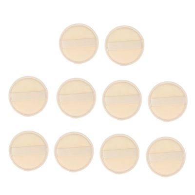 VICASKY 10pcs Exfoliating Bath Tablets Loofah Scrubbers Body Scrubbers for Shower Facial Exfoliator Soft Bath Shower Accessories