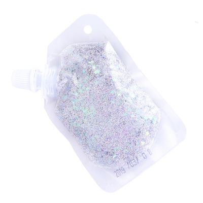 Ipetboom 1bag Eyeshadow Glitter Palette Face Glitter Body Gel Sequins Gel for Face