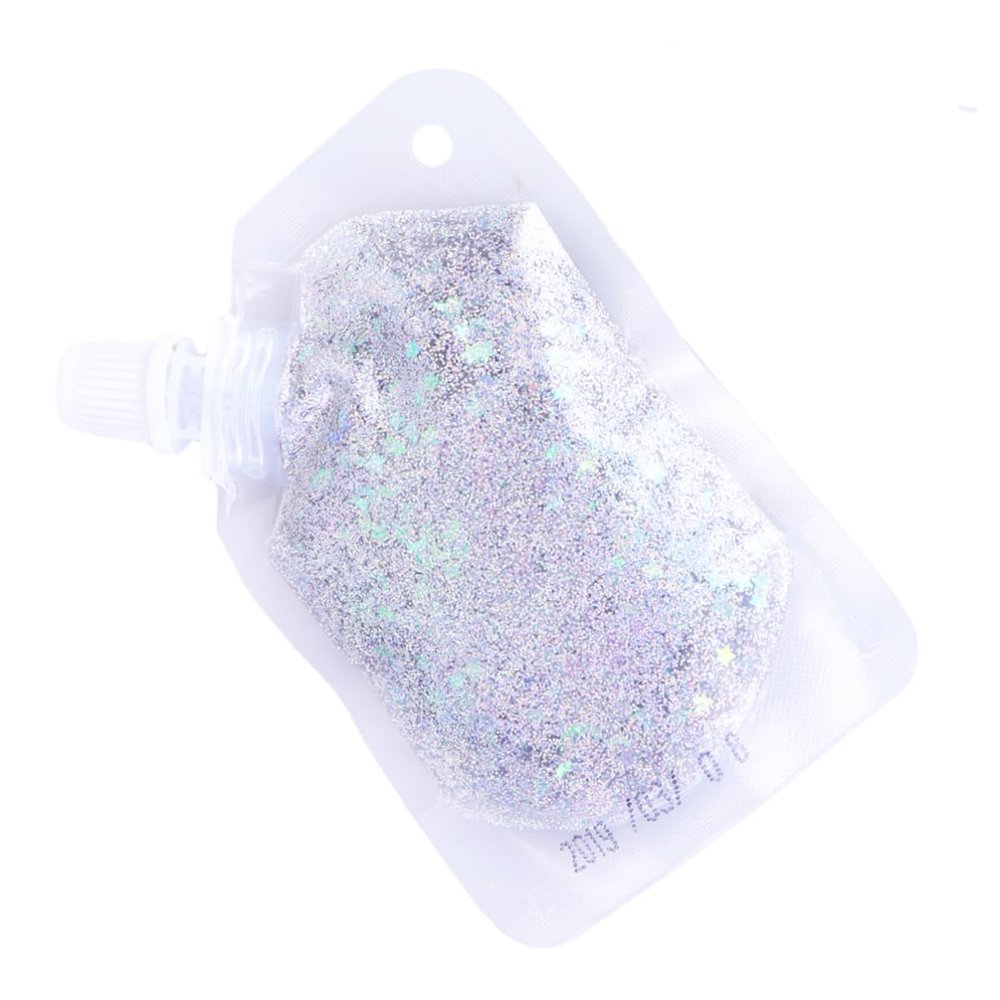 Ipetboom 1bag Eyeshadow Glitter Palette Face Glitter Body Gel Sequins Gel for Face