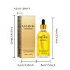 Aislor 1Pc 100ML Ginseng Face Essence for Women & Girls Hydrating Moisturizing Facial Essence Fast Absorbing Refreshing Daily Skin Care Anti-Aging Yellow One Size view 2