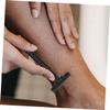 SHERCHPRY 10pcs Disposable Body Hair Trimmer and for Men and Women Painless Armpit Hair Removal Compact and Travel-friendly Design view 2