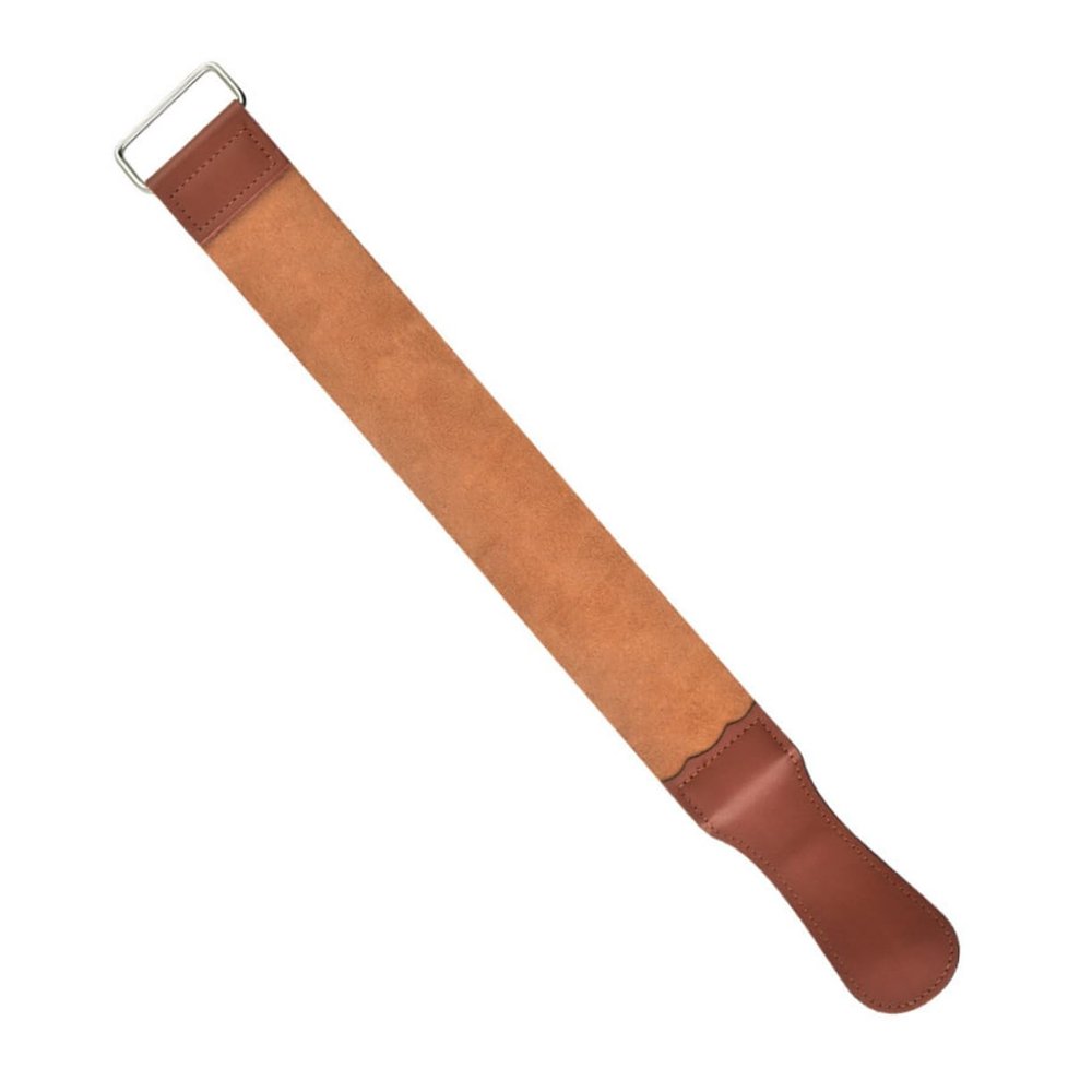 Ipetboom Practical Double-sided Razor Strop for Efficient Sharpening for Home and Barber Use Material Father Day