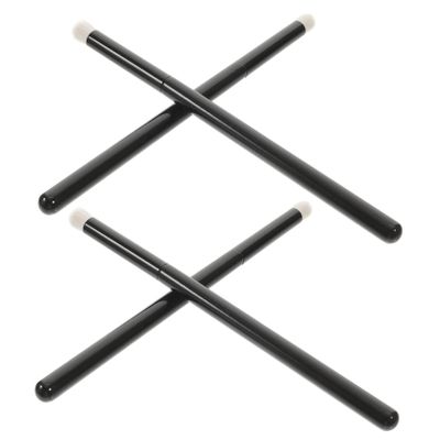 Ipetboom 4pcs Professional Round Lip Brush Lipstick Applicator Makeup Brushes for Lip Eye Nose Contouring