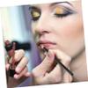 Ipetboom 4pcs Professional Round Lip Brush Lipstick Applicator Makeup Brushes for Lip Eye Nose Contouring view 2