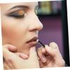 Ipetboom 4pcs Professional Round Lip Brush Lipstick Applicator Makeup Brushes for Lip Eye Nose Contouring view 4