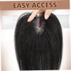PartyKindom Hair Extension Display Rack No Wall Damage Acrylic Hanger for Styling Washing Organizing Hairpieces Versatile Hair Extension Holder for Easy Access and Tidy Arrangement view 3