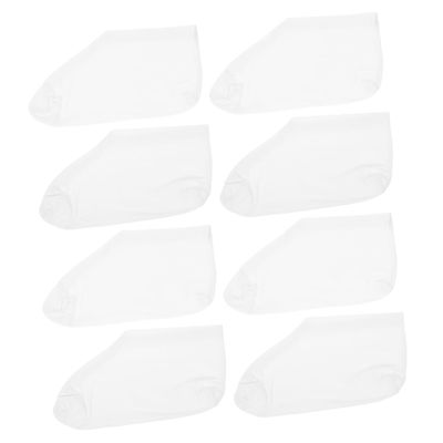 Baluue 4pairs Moisturizing Foot Care Socks Cracking Cotton Spandex Covers for Dry Rough for Yoga and Everyday Use