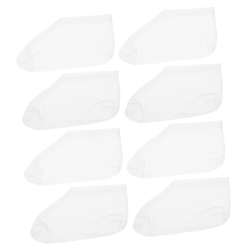 Baluue 4pairs Moisturizing Foot Care Socks Cracking Cotton Spandex Covers for Dry Rough for Yoga and Everyday Use