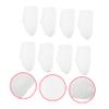 Baluue 4pairs Moisturizing Foot Care Socks Cracking Cotton Spandex Covers for Dry Rough for Yoga and Everyday Use view 3