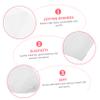 Baluue 4pairs Moisturizing Foot Care Socks Cracking Cotton Spandex Covers for Dry Rough for Yoga and Everyday Use view 4