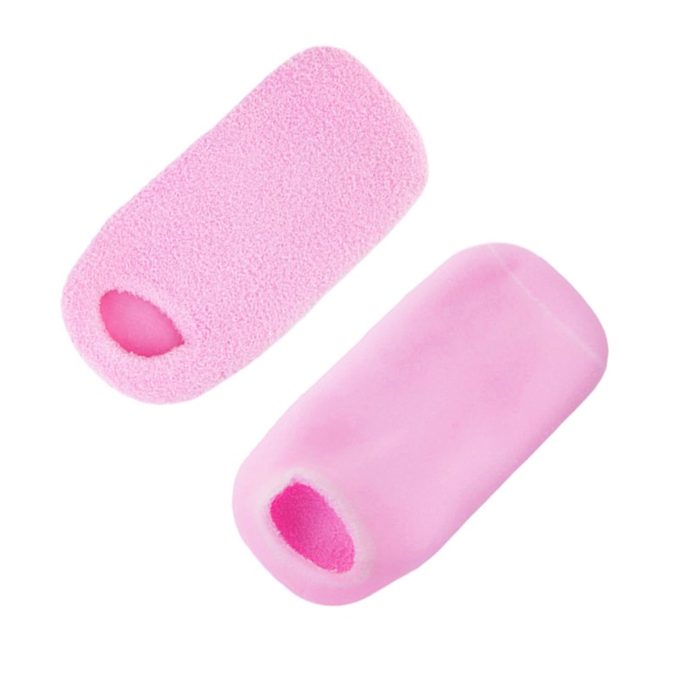 Baluue 1pair Moisturizing Gel Socks for Cracked Feet Softening Oil Designed for Nourishing and Smoothing Foot Skin for Dry Skin Care and Relaxation