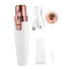Baluue 1pc Electric Eyebrow Trimmer for Women Lipstick Shape Hair Remover Single Blade Razor view 1