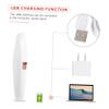 Baluue 1pc Electric Eyebrow Trimmer for Women Lipstick Shape Hair Remover Single Blade Razor view 4