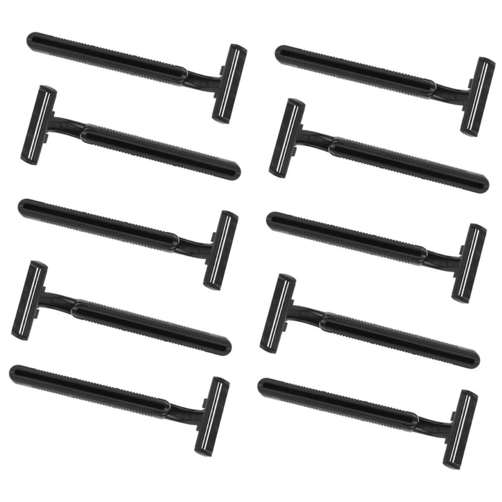 NOLITOY 10pcs Body Hair Trimmer for Women and Men Non- Double Shaver for Armpits Legs Arms and Face Skin-friendly Design