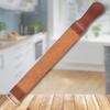 SHERCHPRY Sharpening Cloth Double-sided Straight Razor Strop for Hair Removal Barbering Stropping Leather for Razor view 4