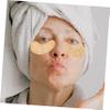 PartyKindom 48pcs Collagen Eye Masks for Wrinkle Puffiness Relief Moisturizing Eye Portable Care Treatment for Home Salon Use view 2