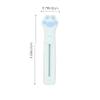 PartyKindom 3pcs Brow for Women and Eyebrow Trimmers Sliding Covers for Facial Hair Removal Compact Design for Easy Storage for Beginners and Giving view 2
