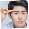 PartyKindom 3pcs Brow for Women and Eyebrow Trimmers Sliding Covers for Facial Hair Removal Compact Design for Easy Storage for Beginners and Giving view 3