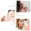 Healeved 20pcs Rod Lip Brushes Portable Disposable Makeup Applicators for Precise Lip Application for Makeup Parties and Travel Sturdy and Convenient view 2