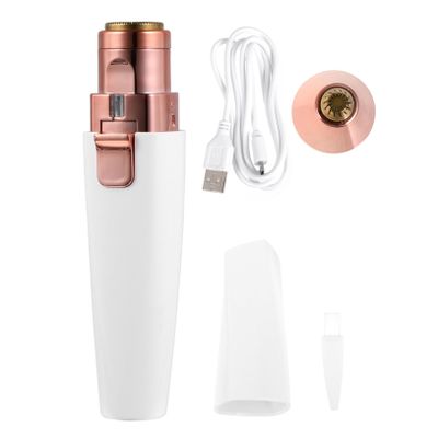 Ipetboom Facial Hair Removal for Women Eyebrow Shaver Electric Trimmer Lipstick Shaped Hair Remover Tool