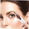 Ipetboom Facial Hair Removal for Women Eyebrow Shaver Electric Trimmer Lipstick Shaped Hair Remover Tool view 4