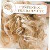 Ipetboom 1pair Wavy Messy Bun Hair Piece Hair Bun Extension for Women Natural-looking Accessory Effortless Updo for Daily Use view 3
