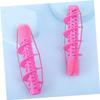 SHERCHPRY 2pcs Effortless Curling Iron Hair Rollers Clips for Curly Hair Perm for Women Diy Styling Kit view 2