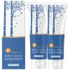 Birch Juice Moisturizing Sunscreen, 2025 Upgrade SPF50+ Birch Juice Hydrating Essence Face Sunscreen, Water Resistant (2pcs) view 1