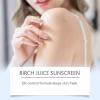 Birch Juice Moisturizing Sunscreen, 2025 Upgrade SPF50+ Birch Juice Hydrating Essence Face Sunscreen, Water Resistant (2pcs) view 4